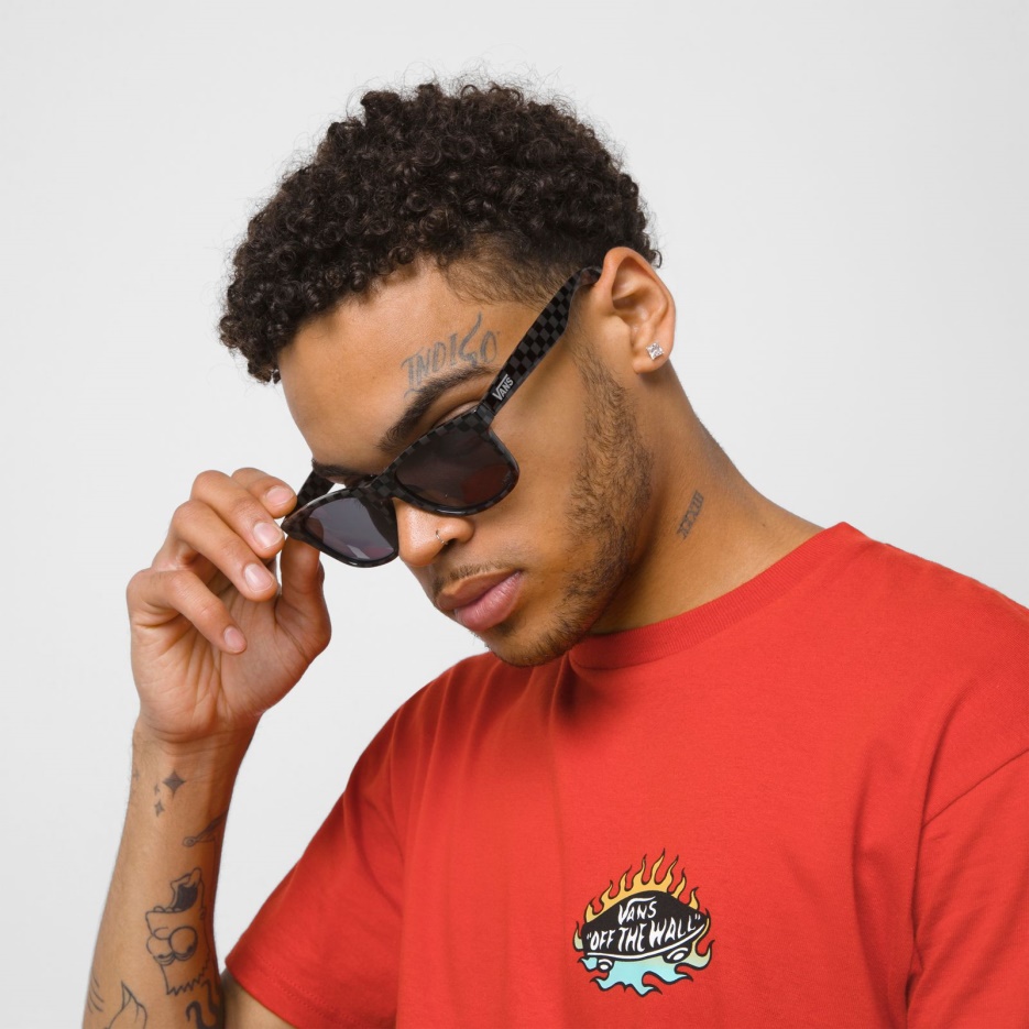 Vans Spicoli Shades Damier Noir-anthracite