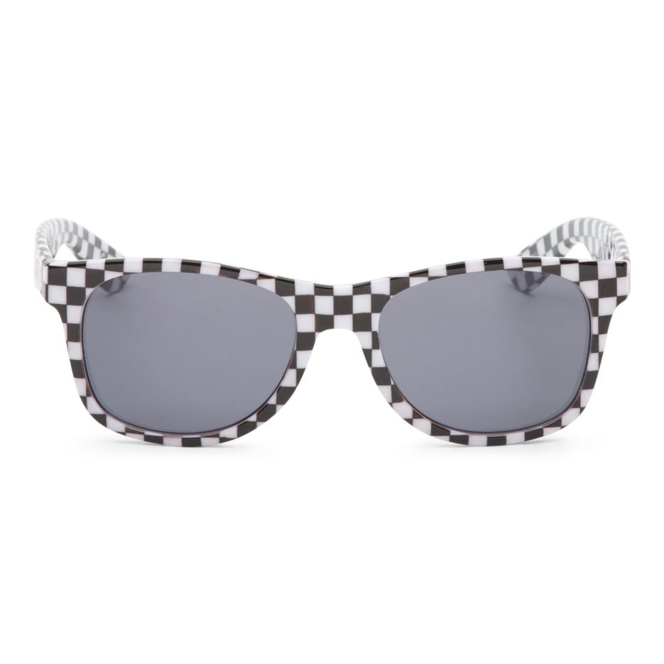 Vans Spicoli Shades Lunettes De Soleil Black-white Check-flame