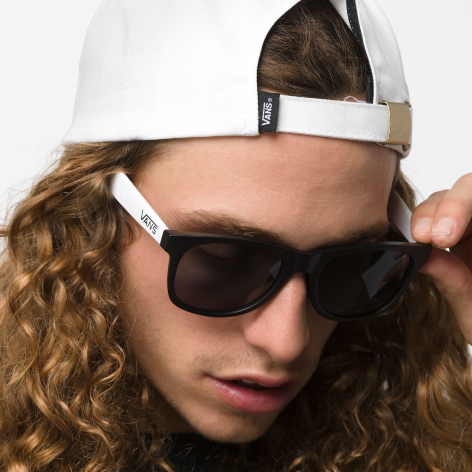 Vans Spicoli Lunettes De Soleil Noir-blanc