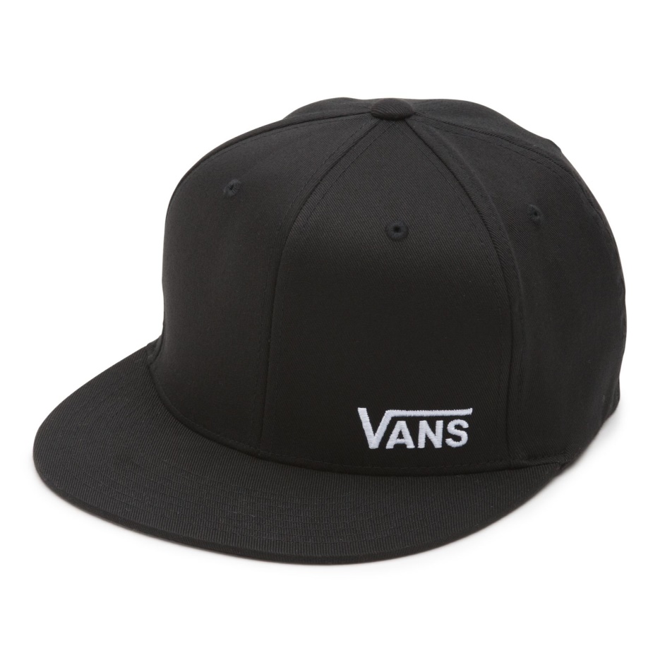 Vans Splitz Flex Fit Chapeau Noir