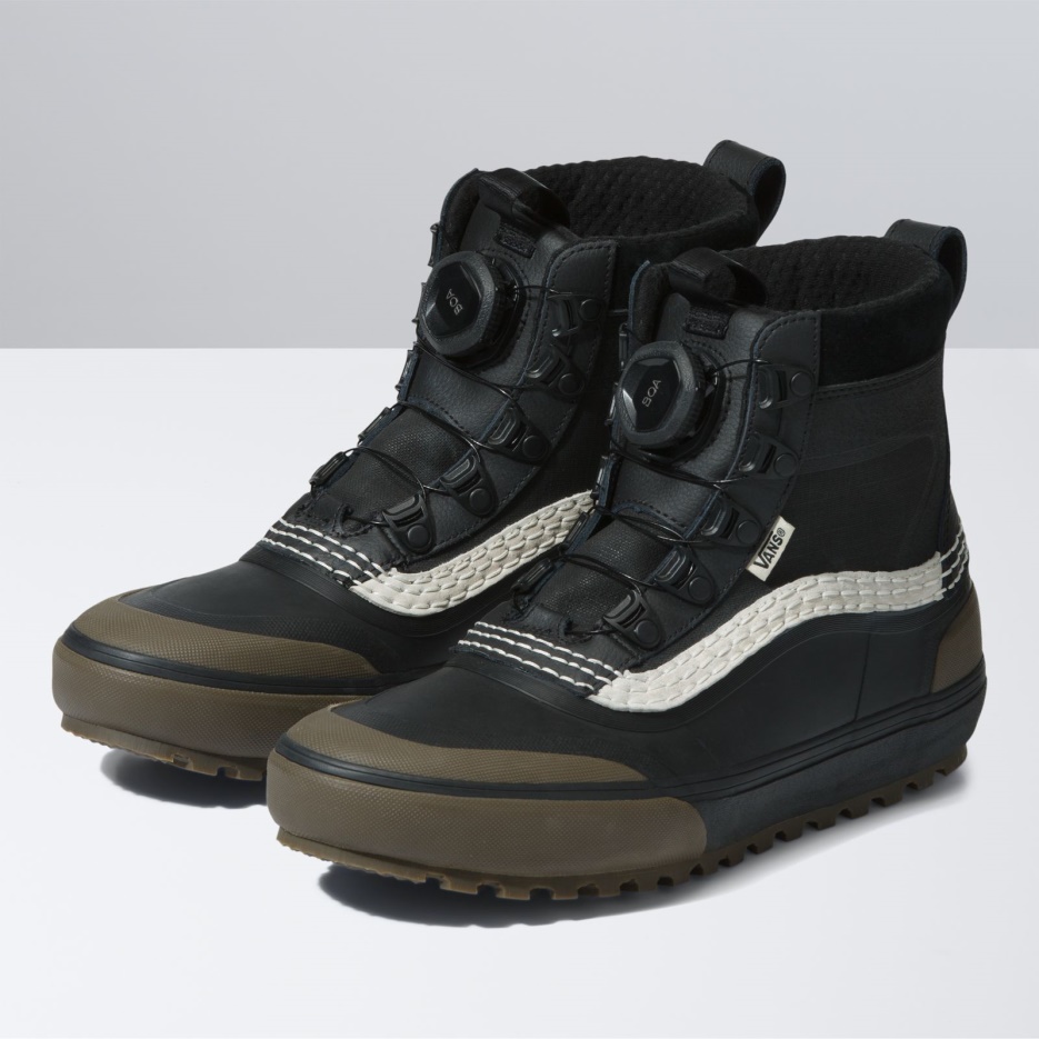 Vans Standard Mid Boa Mte Noir-dark Gum