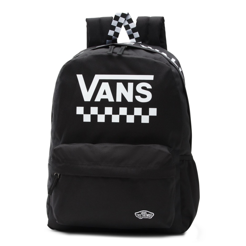 Vans Street Sport Realm Sac à Dos Damier Noir-blanc