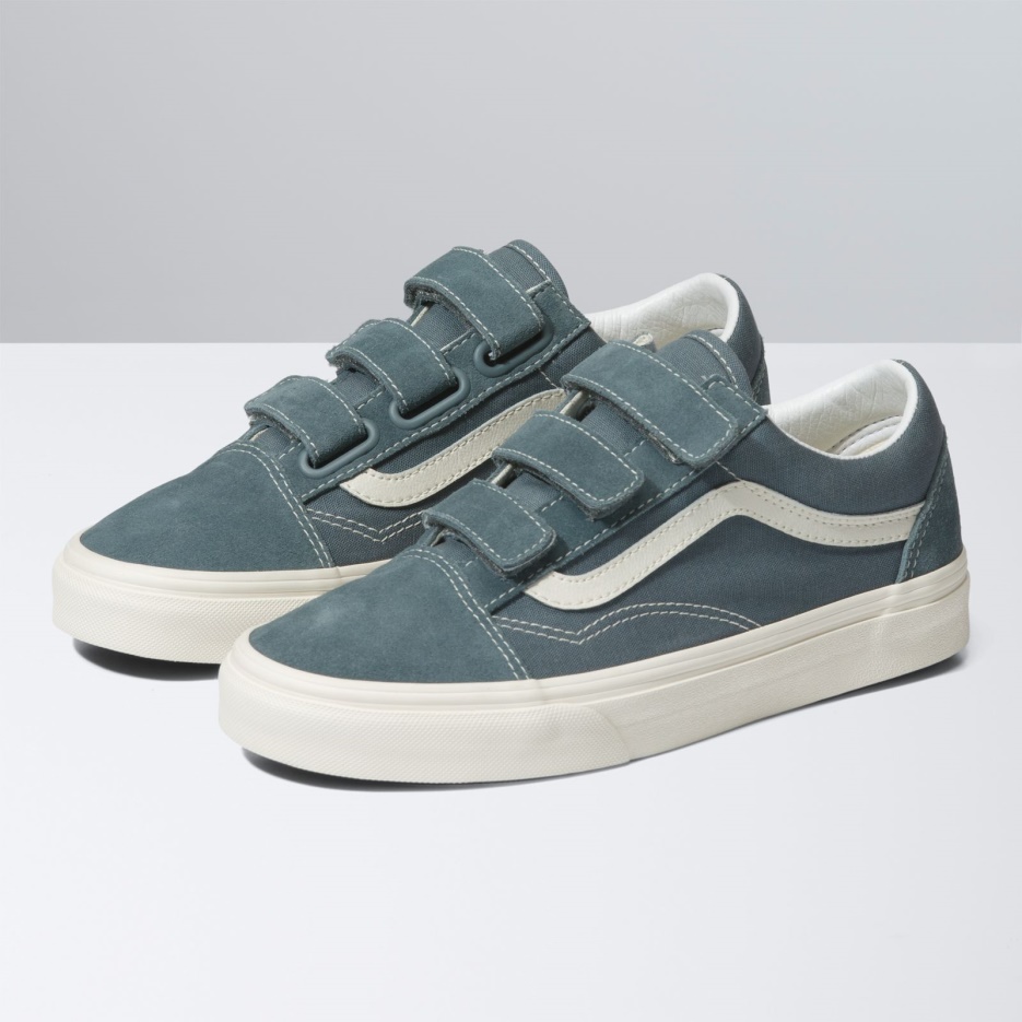 Vans Toile Suède Old Skool V Stormy Weather