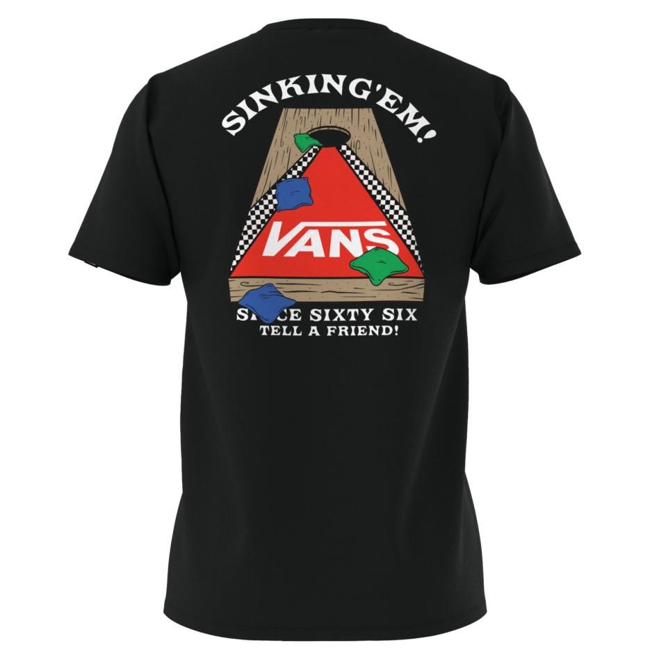 Tee Shirt Vans Sunk Noir