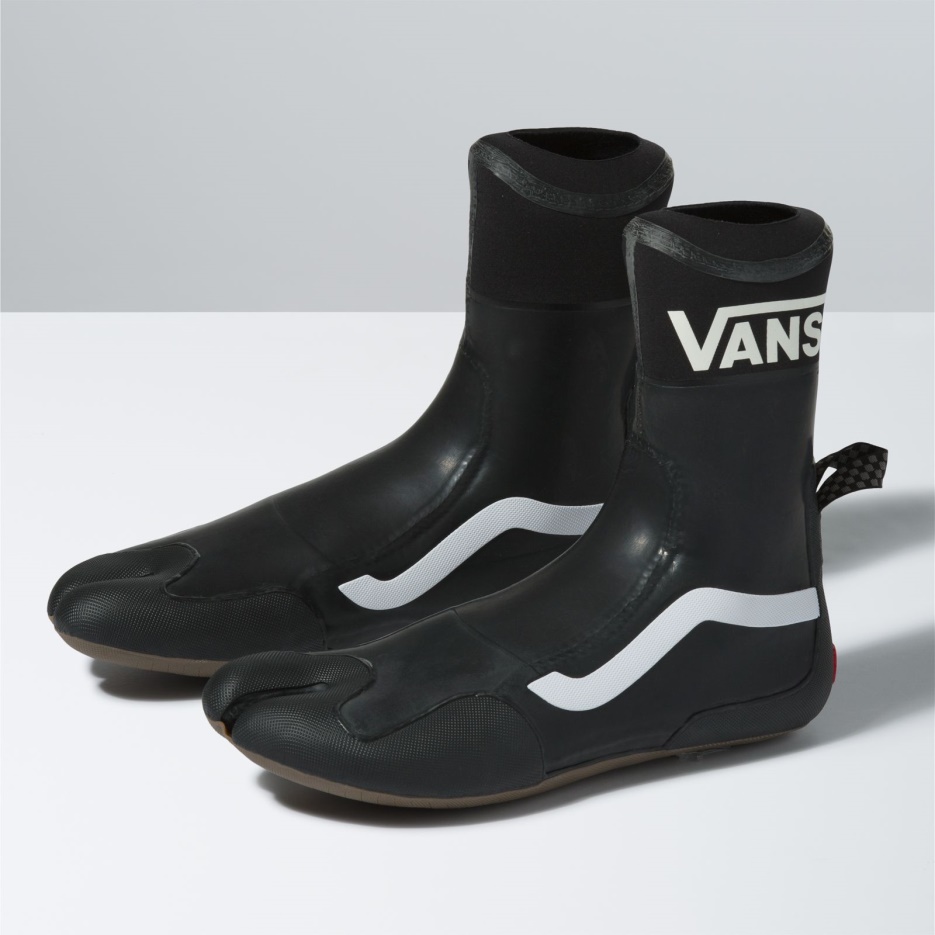 Vans Botte De Surf Hi St 3mm Noir-noir