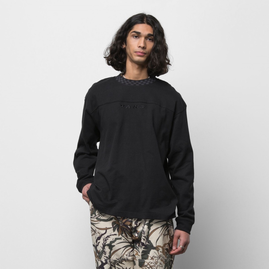 Vans Tallwood Chemise Manches Longues Noir
