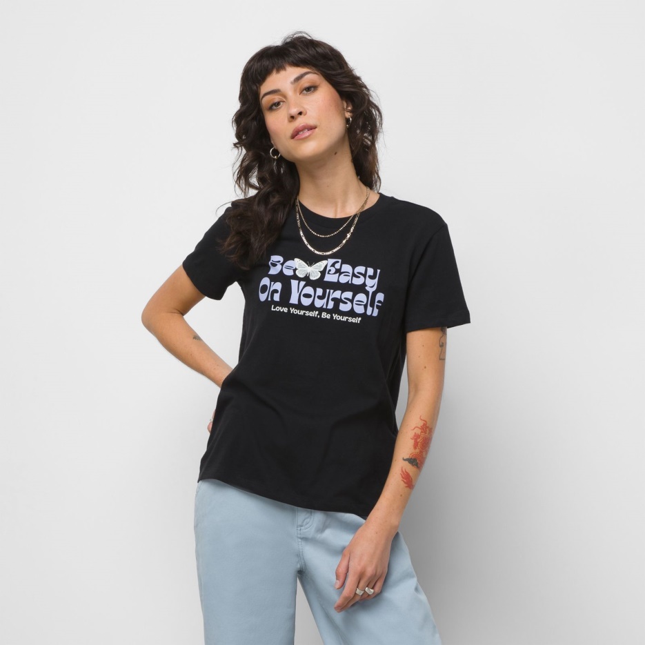 Vans Team Bien-être Crew Tee Noir