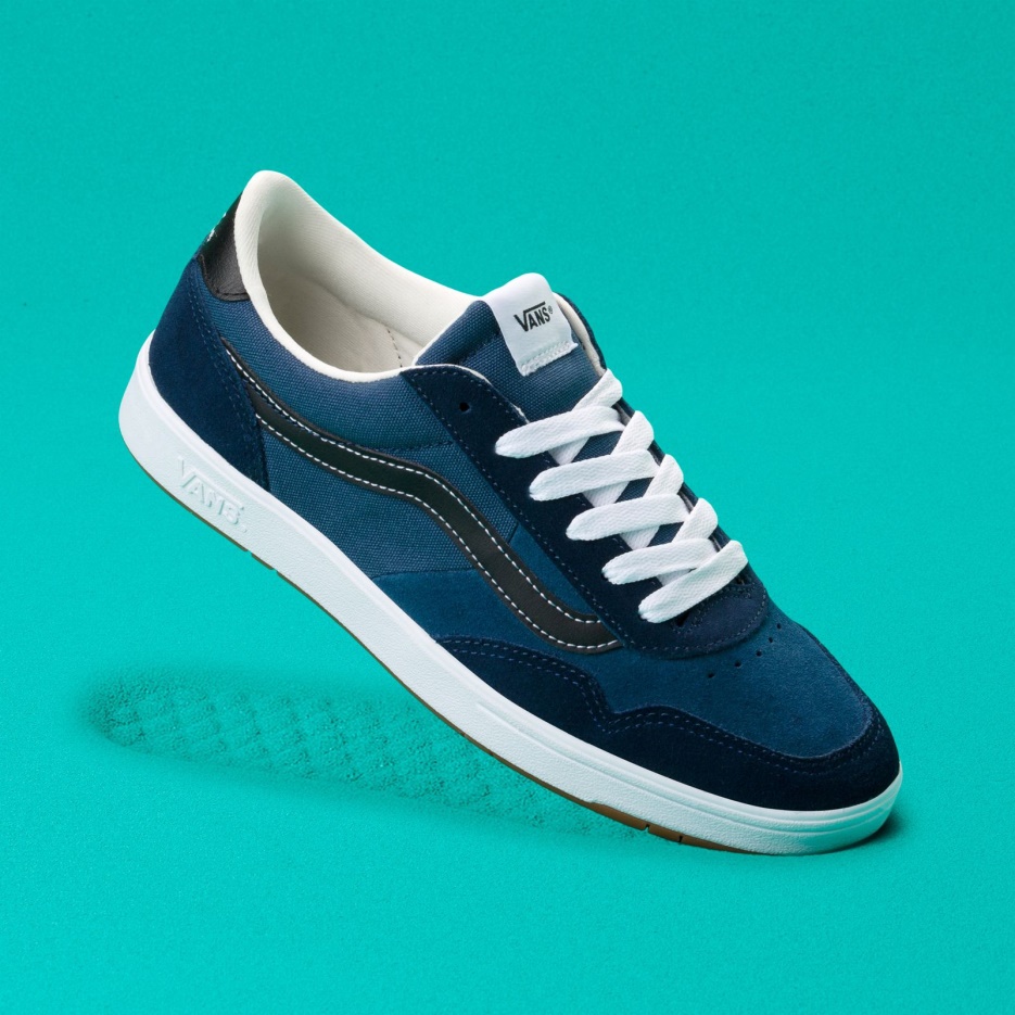 Vans Toned Cruze Too Cc Robe Bleu-noir