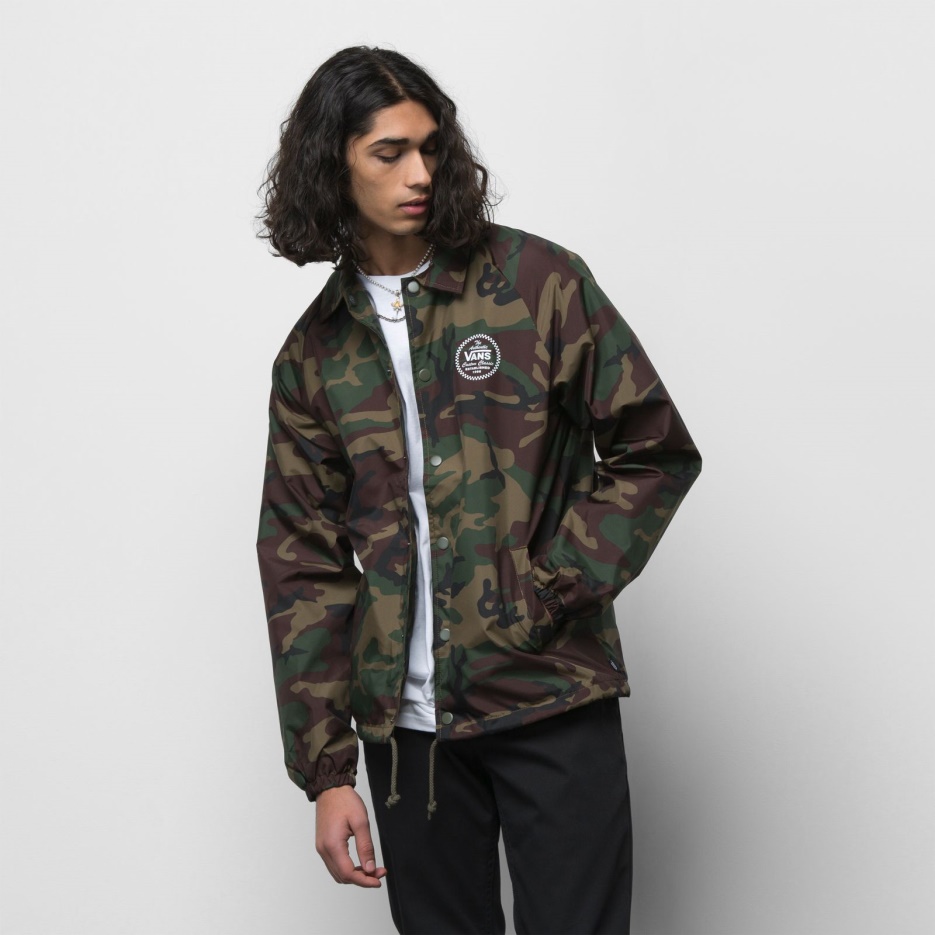 Vans Veste Torrey Camo