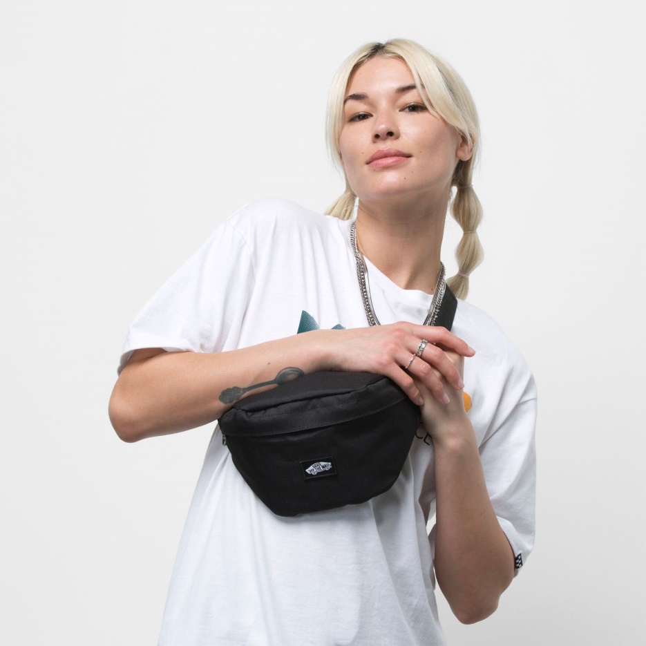 Vans Traveller Sac Banane Noir