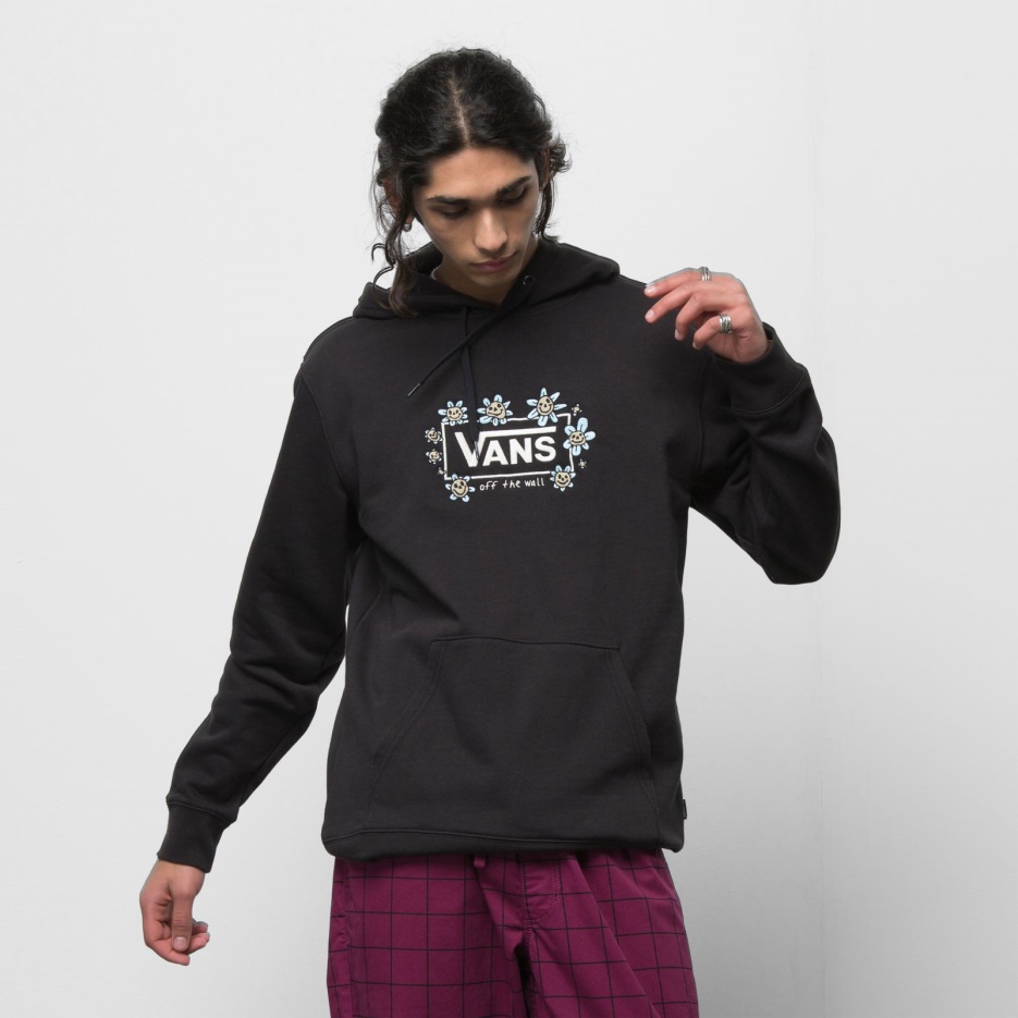 Vans Trippy Grin Sweat à Capuche Noir