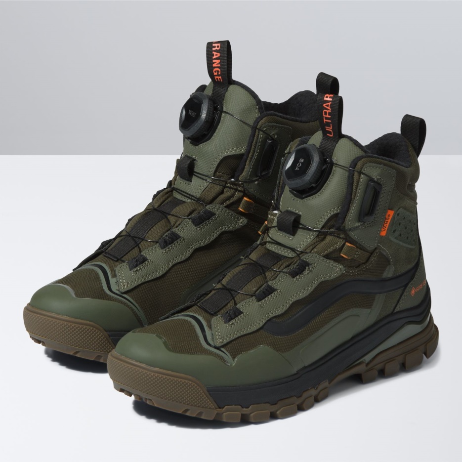 Vans Ultrarange Exo Hi Gore-tex Boa Mte-3 Feuille De Raisin