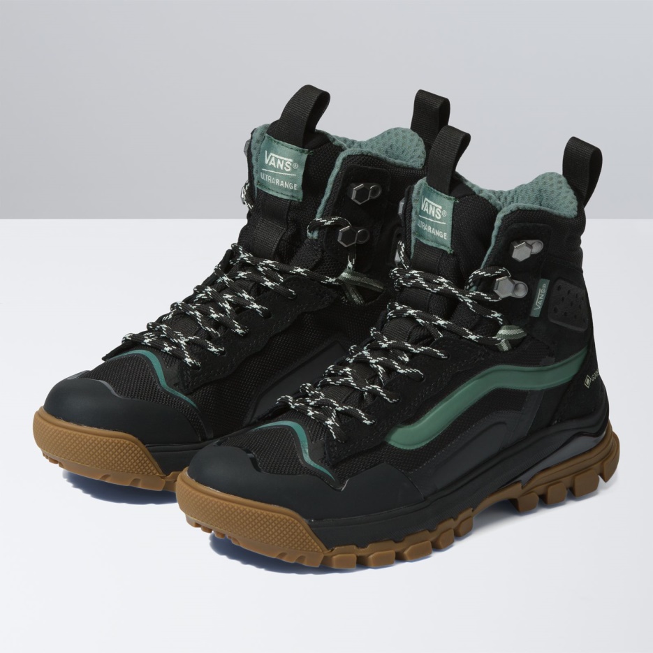 Vans Ultrarange Exo Hi Gore-tex Mte-3 Noir-vert Canard