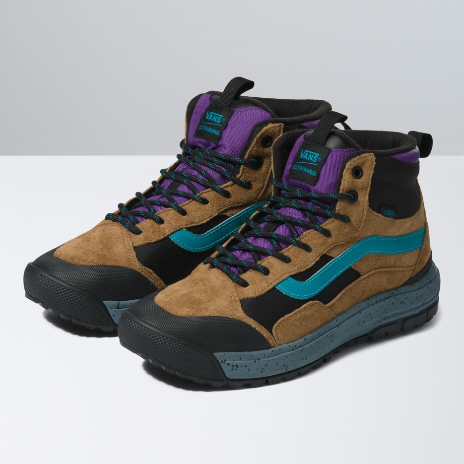 Vans Ultrarange Exo Hi Mte-1 Tabac-noir