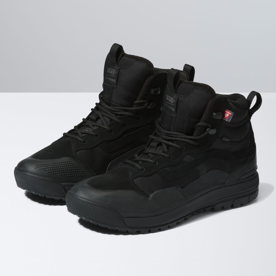 Vans Ultrarange Exo Hi Mte-2 Noir-noir