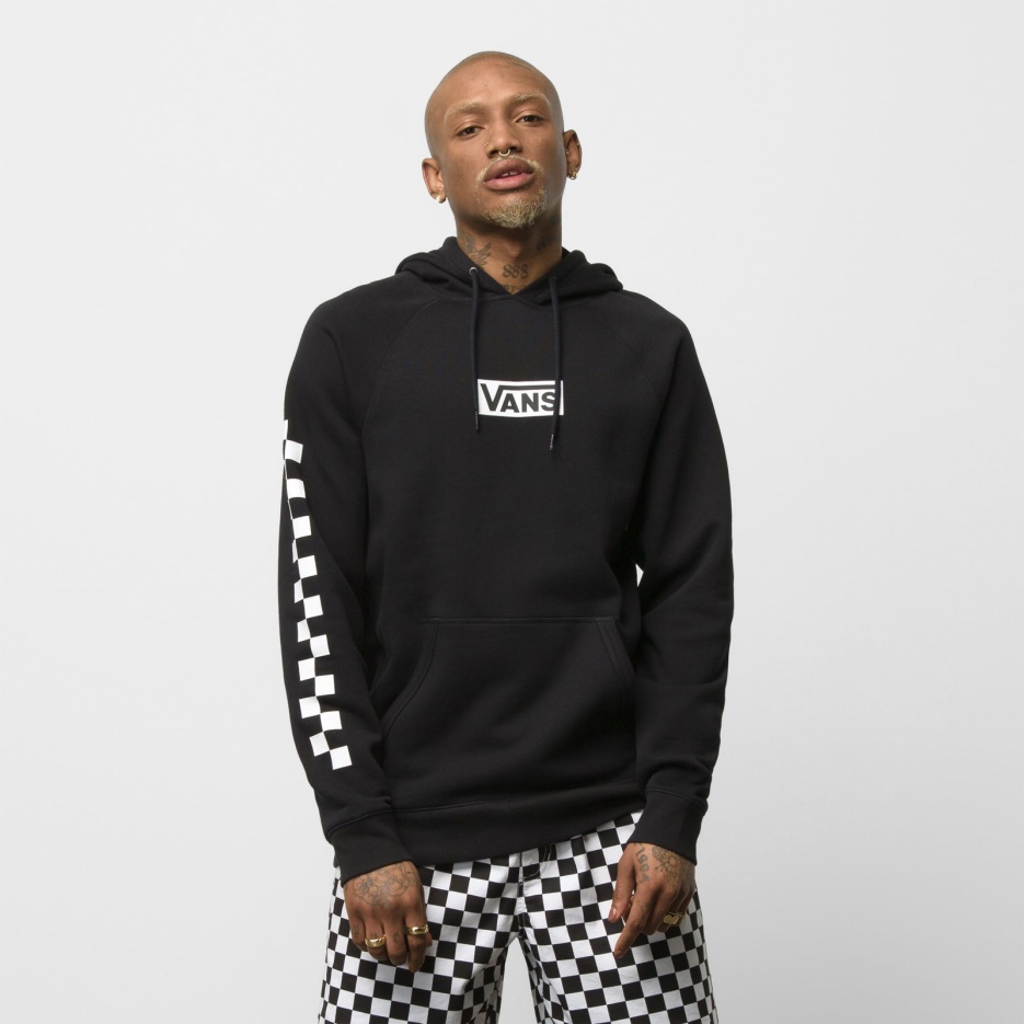Vans Versa Standard Sweat à Capuche Noir-damier