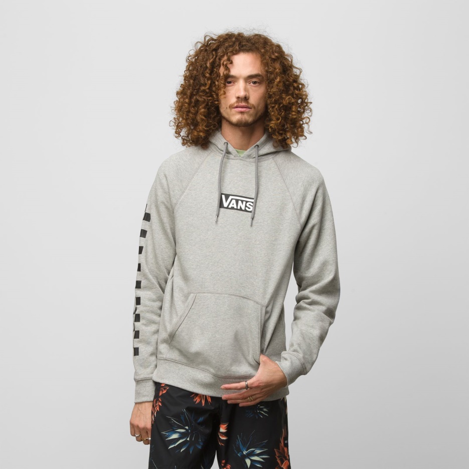 Vans Versa Standard Sweat à Capuche Ciment Chiné-damier