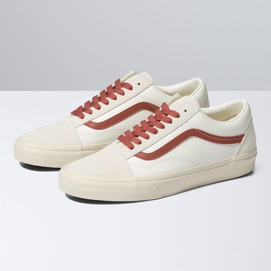 Vans Vintage Pop Old Skool Guimauve-tourterelle