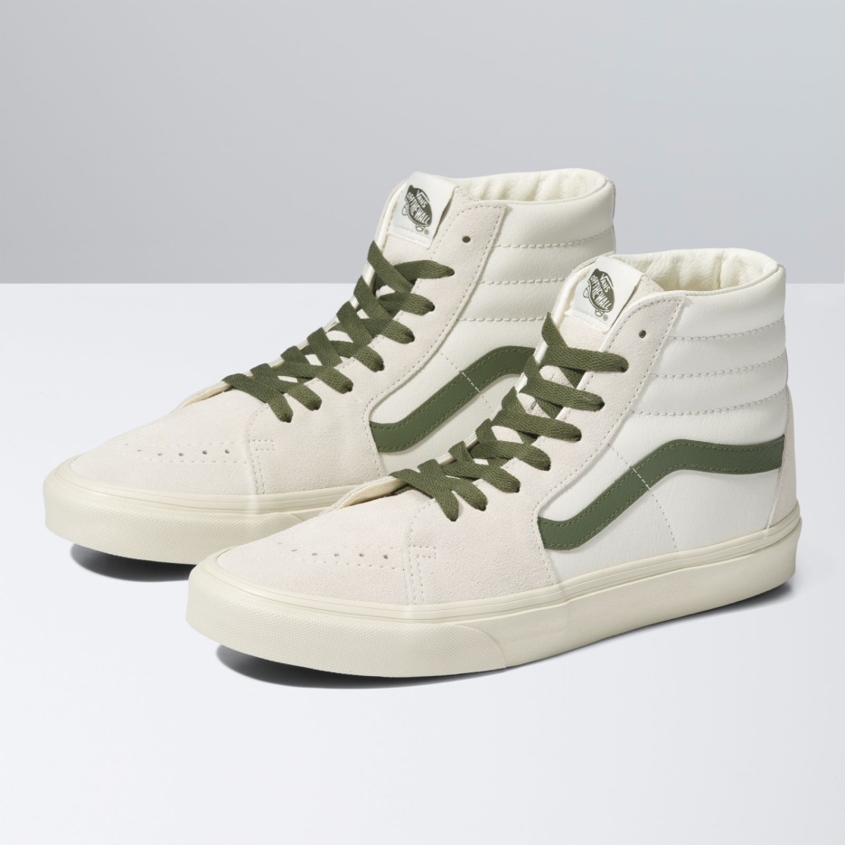 Vans Vintage Pop Sk8-hi Guimauve-tourterelle