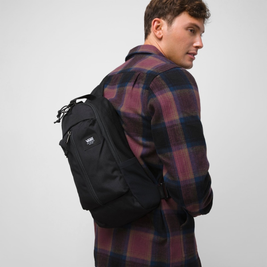Sac à Bandoulière Vans Warp Noir Ripstop