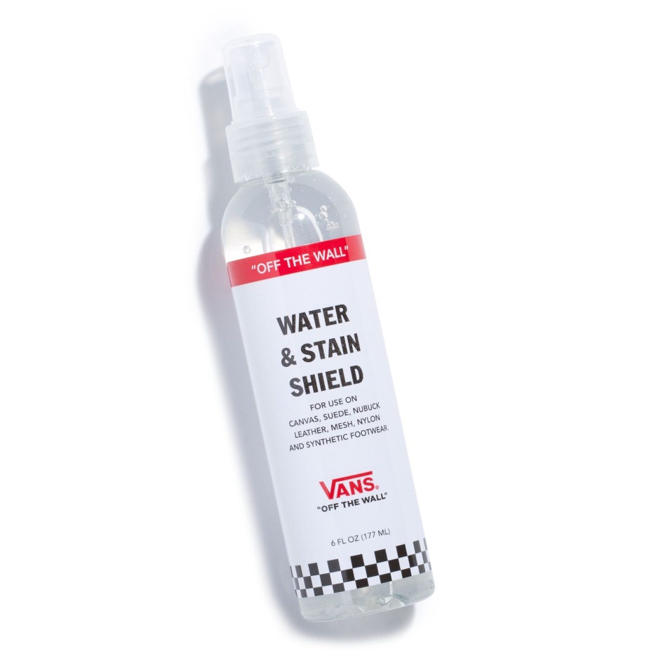 Vans Protection Contre L'eau Et Les Taches Blanc