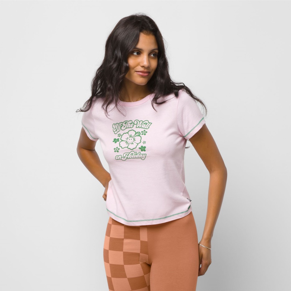 Vans X Em On Holiday Mini T-shirt Conte De Fées