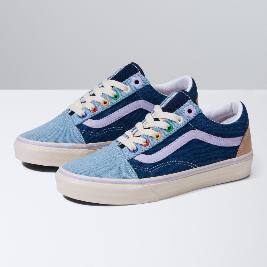 Vans X Em En Vacances Old Skool Multi-true White