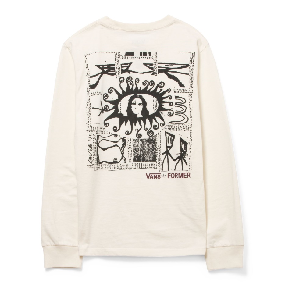 Vans X Former Ltd T-shirt Manches Longues Naturel