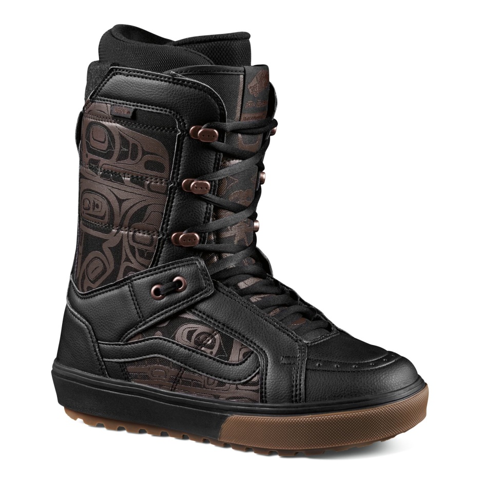 Vans X James Johnson Hi-standard Og Noir-cuivre