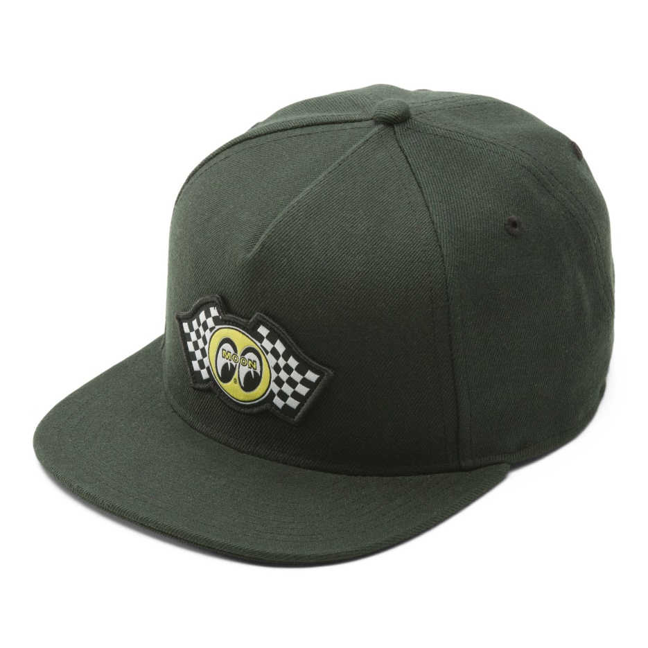 Casquette Snapback Vans X Mooneyes Noir
