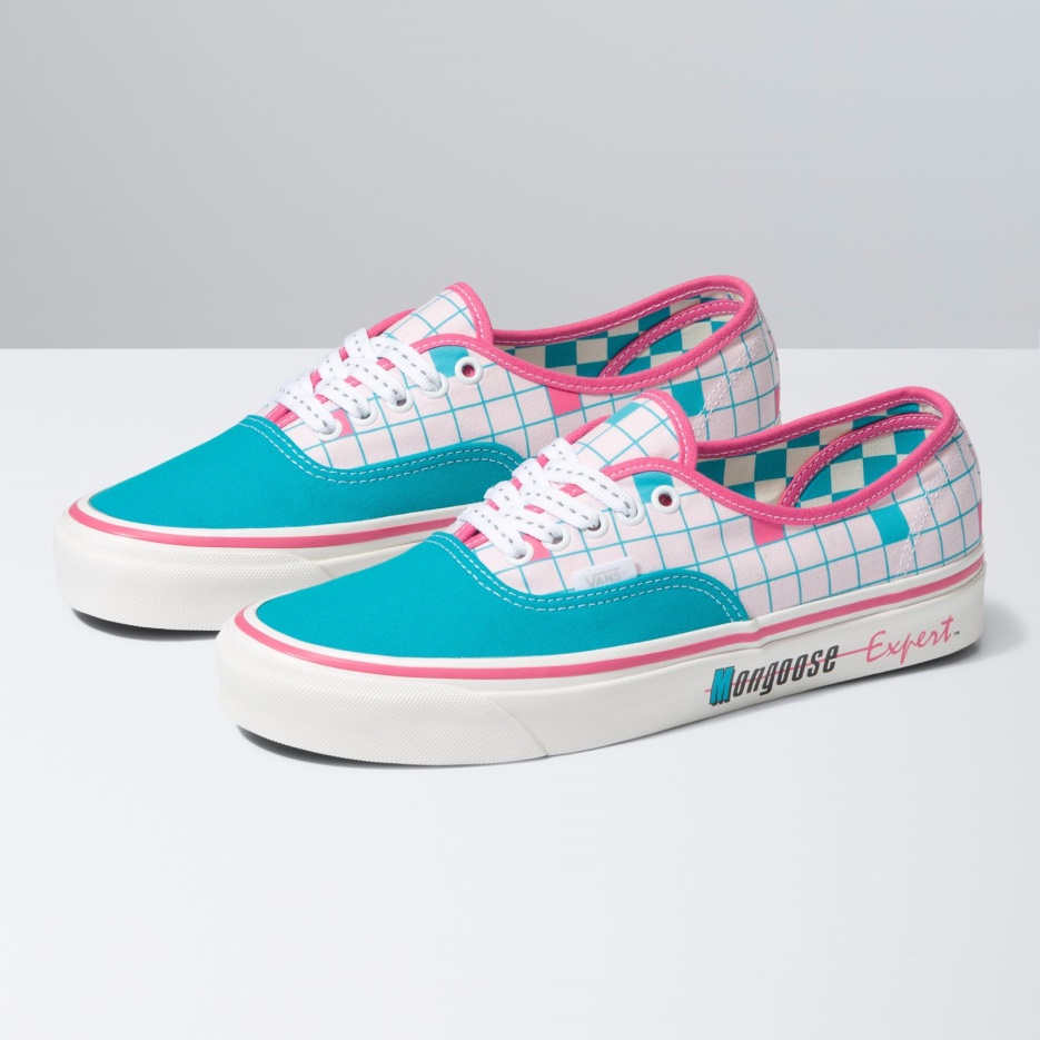 Vans X Nos Légendes Authentiques 44 Dx Turquoise-rose