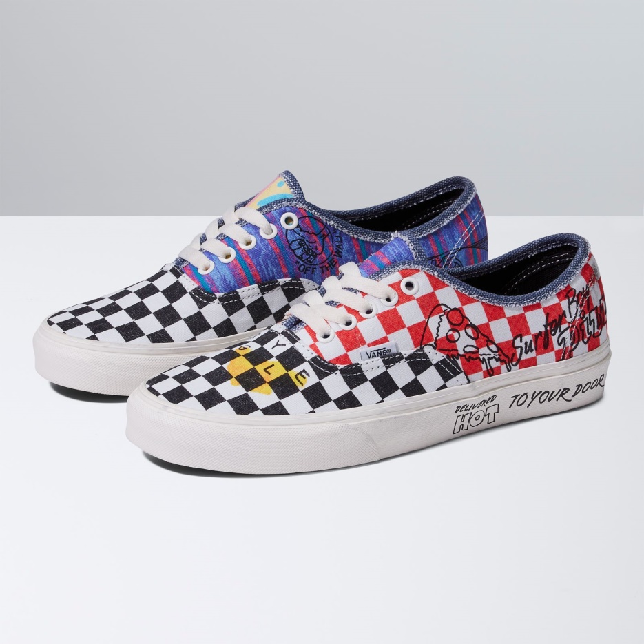 Vans X Stranger Things Homme Multi-guimauve Authentique