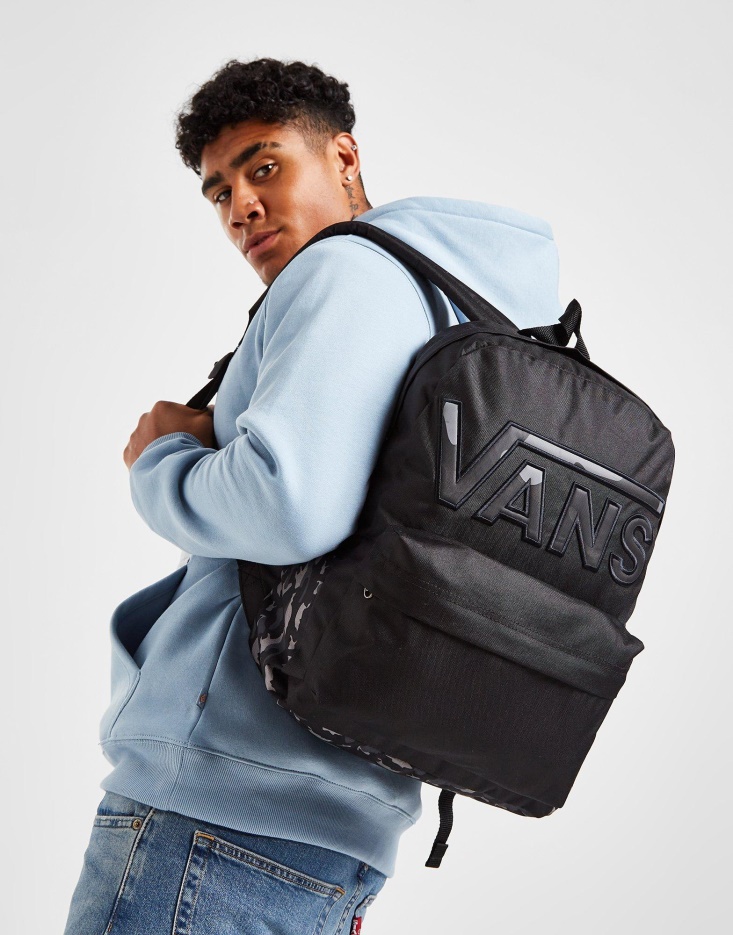 Vans Sac à Dos Noir