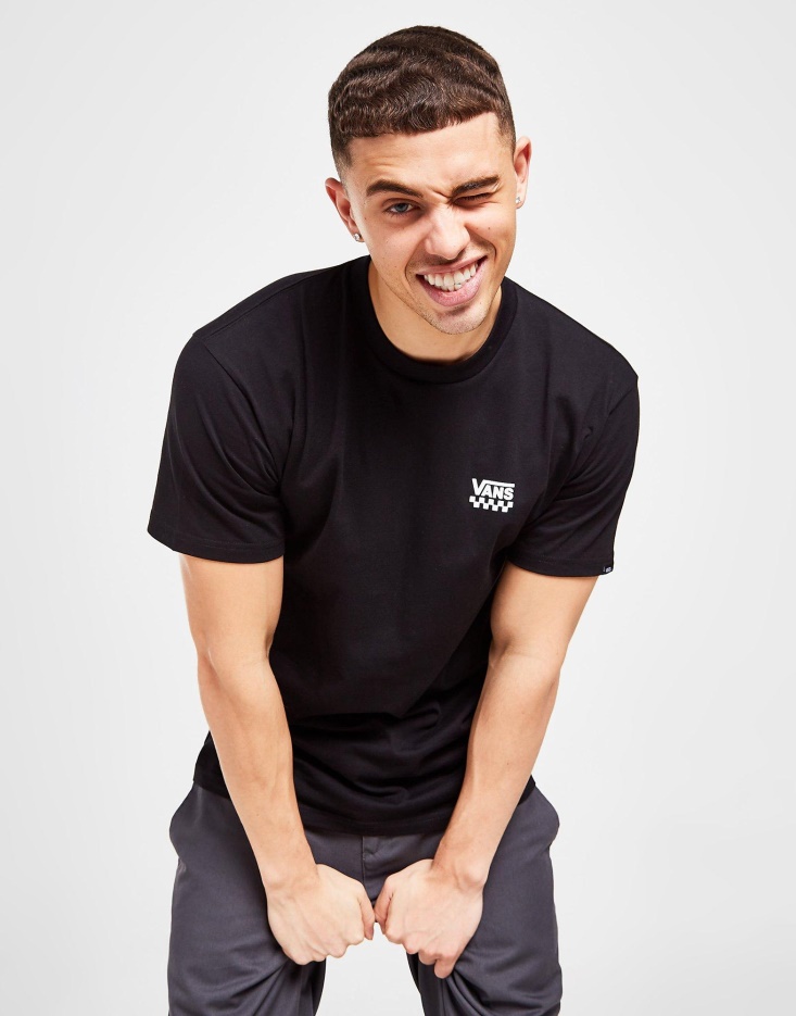 Tee Shirt Vans Core Noir