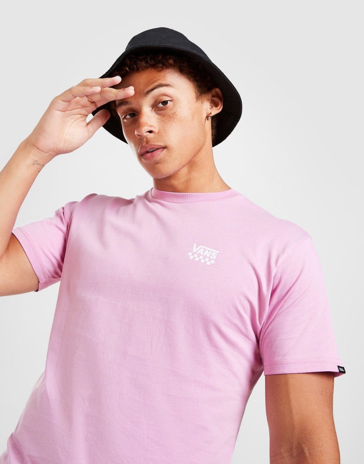 Tee Shirt Vans Core Rose