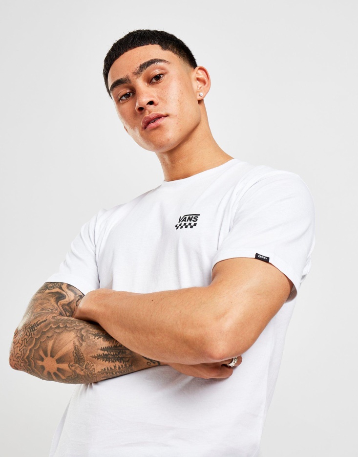 Tee Shirt Vans Core Blanc
