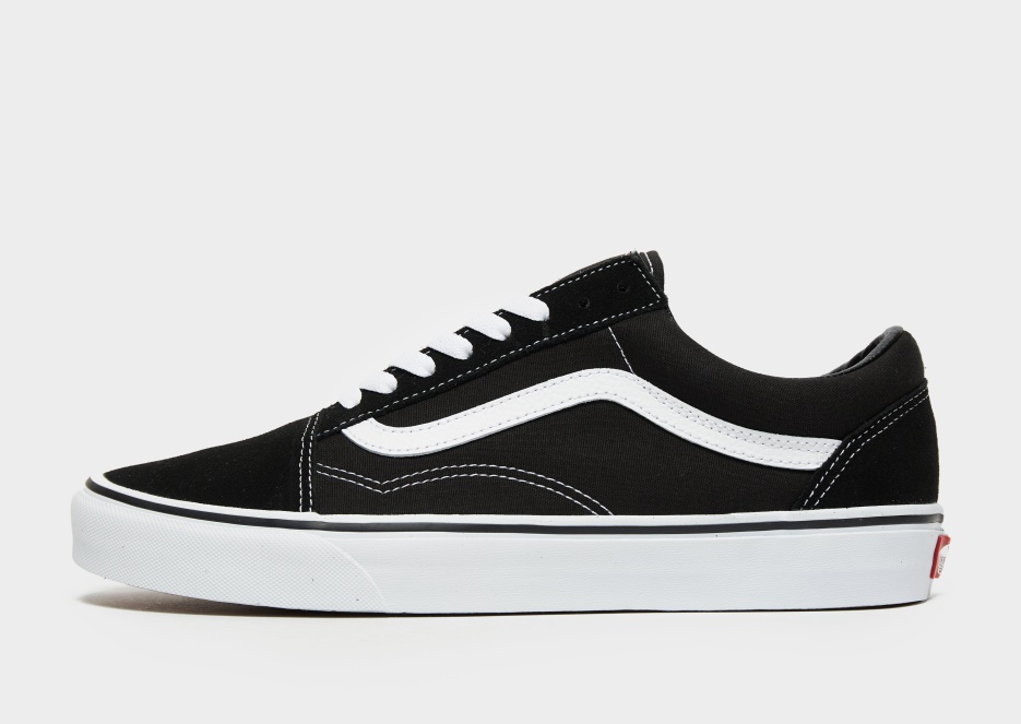 Vans Old Skool Hommes Noirs