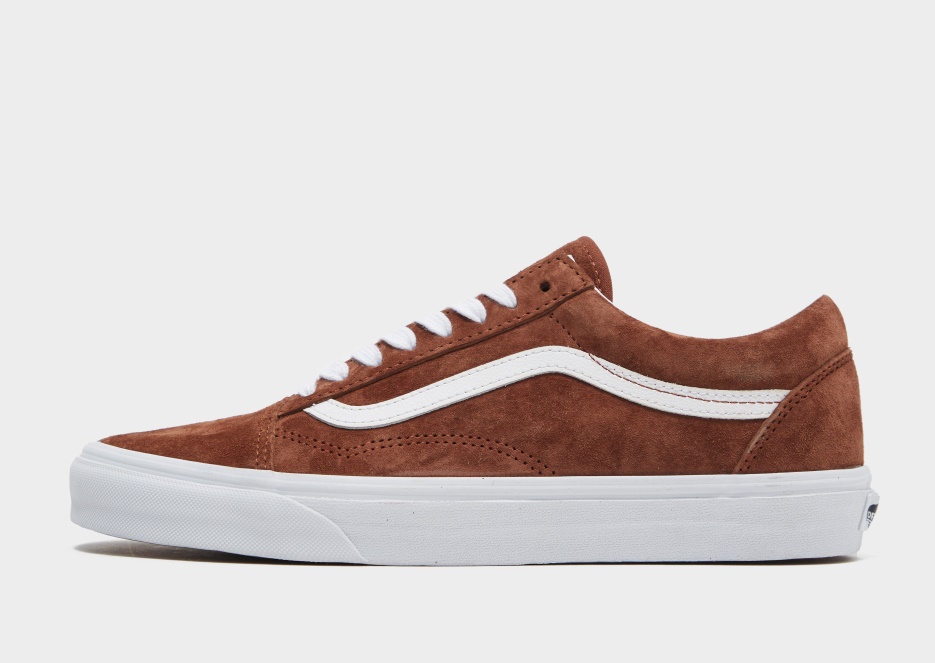 Vans Old Skool Cochon Daim Marron