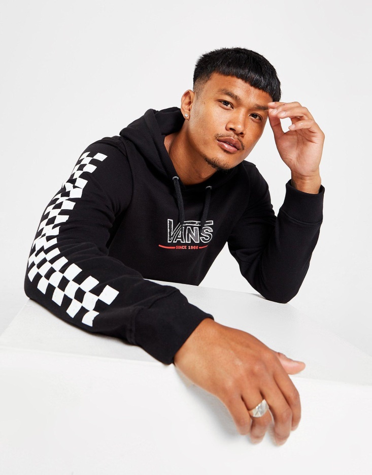 Vans Croquis Sweat à Capuche Noir
