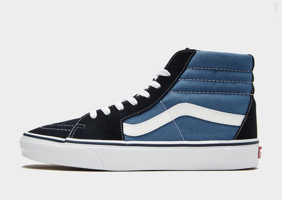 Vans Wrsk8 Hi Noir/noir Bleu