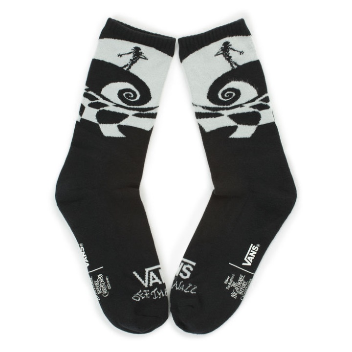 Disney X Vans Crew Chaussette Jack-sally-cauchemar