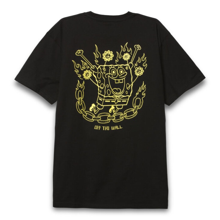 Mike Gigliotti Pour Vans X T-shirt Bob L'éponge Gigliotti