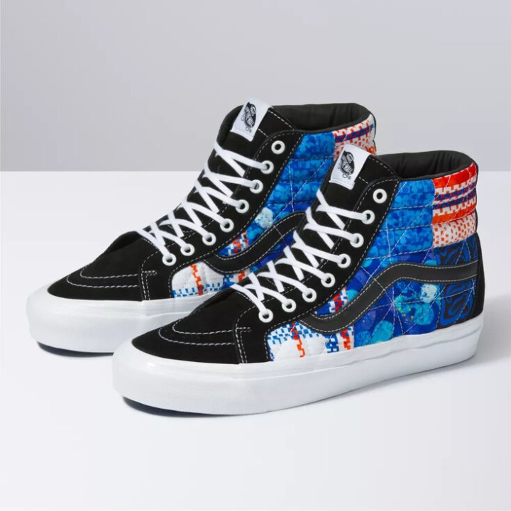 Sandy Liang Pour Vans X Spongebob Sk8-hi 38 Dx Pw Sandy Liang-patchwork