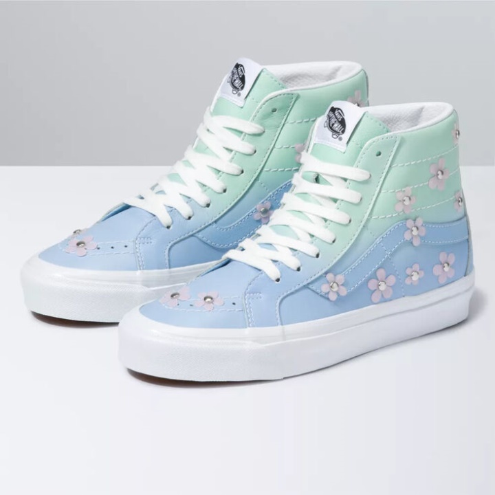 Sandy Liang Pour Vans X Spongebob Sk8-hi 38 Dx Sandy Liang-sandy Joues
