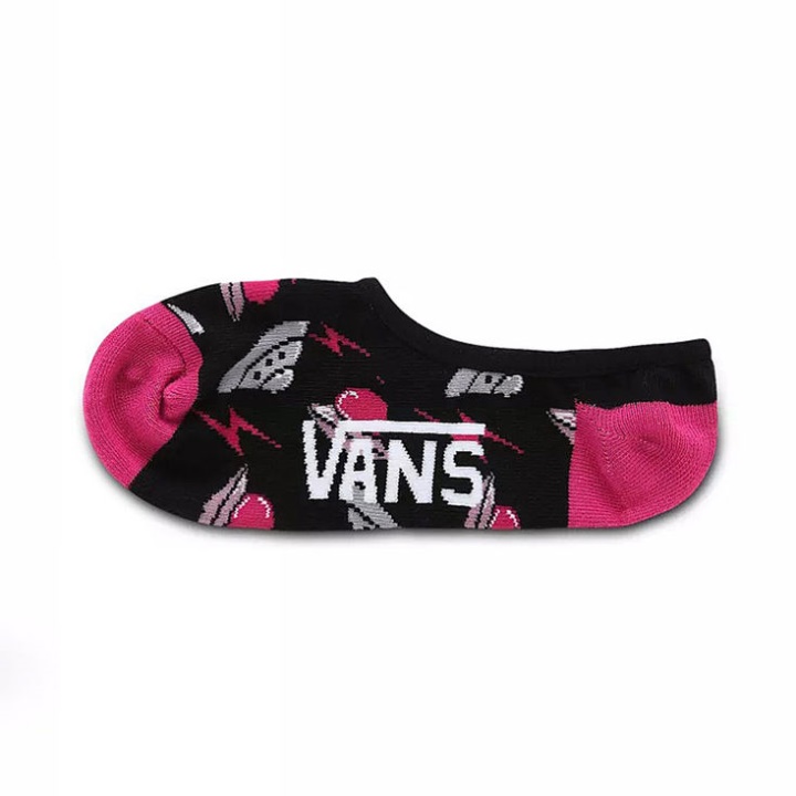 Chaussettes Space Vans Canoodle Rouge Fuschia