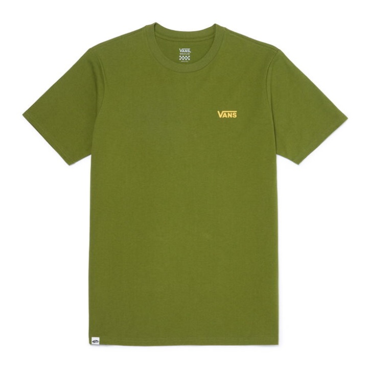 T-shirt Vans Carré Vert Cèdre