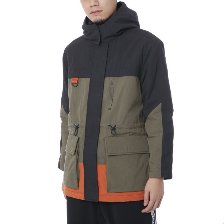 Vans 66 Supply Veste Parka 66-ii Femme Feuille De Vigne