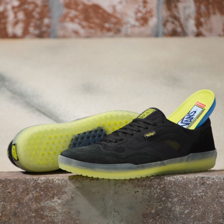 Vans Ave Noir-soufre