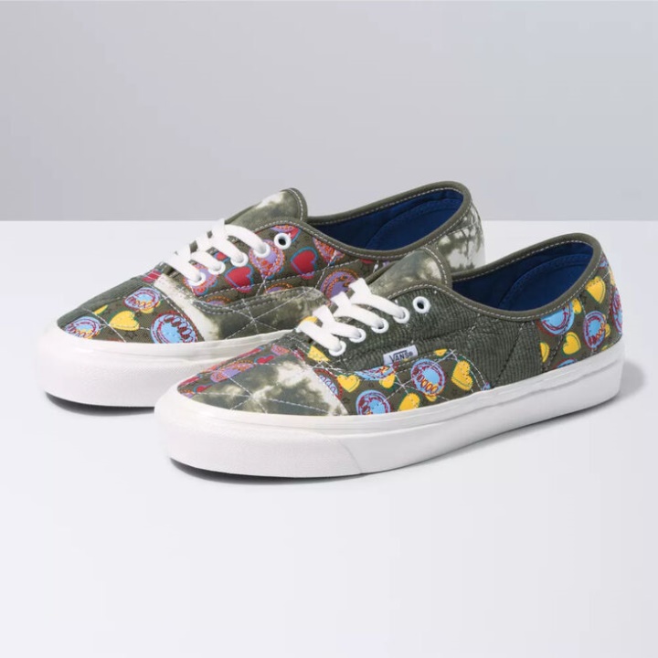 Vans Anaheim Factory Authentique 44 Dx Feuille De Vigne