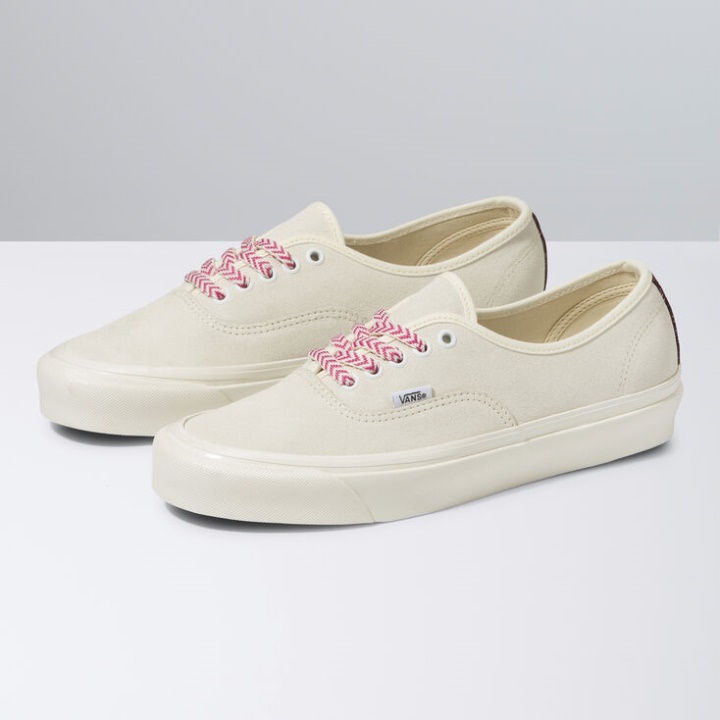 Vans Anaheim Factory Authentique 44 Dx Guimauve-fuchsia Rouge